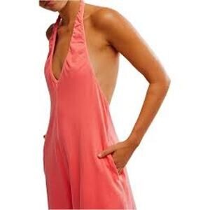 MSRP $60 | NWT Hot Shot Halter Romper Size M | SAME DAY SHIP or NEXT DAY SHIP